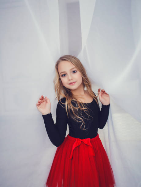 istock Portrait little girl 1300966074
