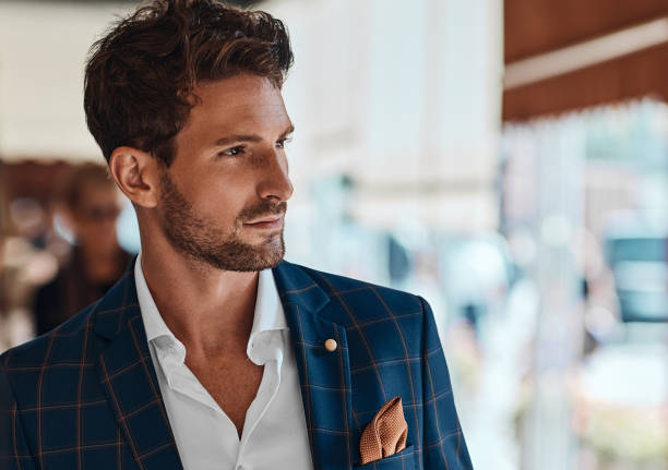 istock Portrait of handsome man 1300966701