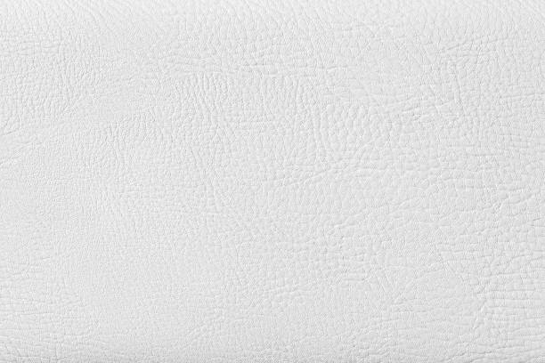 White leather texture. Elegant background stock photo