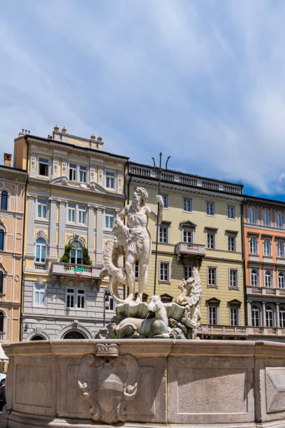 istock Trieste, Fountain of Neptune (Friuli-Venezia Giulia, Italy) 1300968120