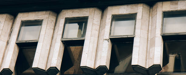 istock View of a beautiful and unusual building 1300968284