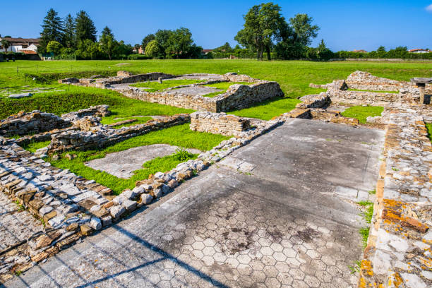 istock Aquileia, Archaeological Area (Friuli-Venezia Giulia, Italy) 1300969462