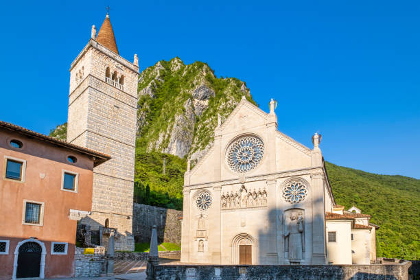 istock Gemona del Friuli, the Cathedral (Friuli-Venezia Giulia, Italy) 1300971053