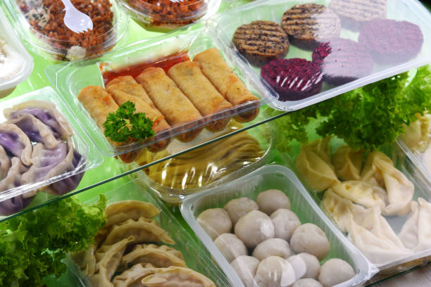 istock A variety of prepackaged food products in plastic boxes 1300971276