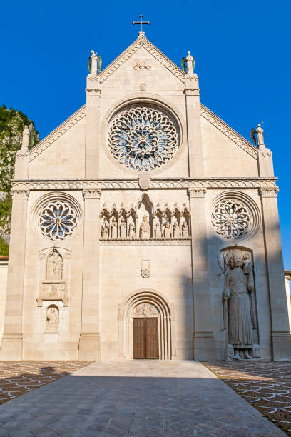 istock Gemona del Friuli, the Cathedral (Friuli-Venezia Giulia, Italy) 1300971278
