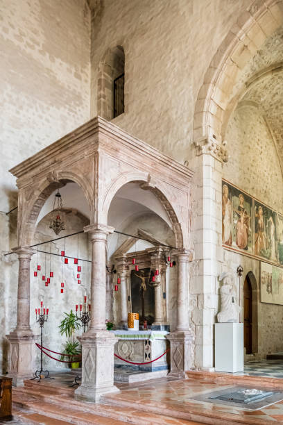istock Cathedral of Venzone (Friuli-Venezia Giulia, Italy) 1300971364