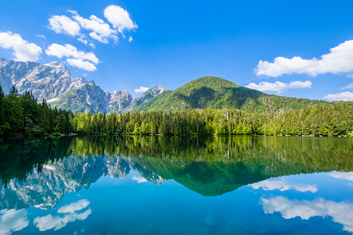 Fusine Lakes (Tarvisio, Friuli-Venezia Giulia, Italy)