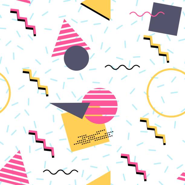 1990s Square Pattern 2,800+ 1990 Pattern Stock Photos, Pictures & Royalty-Free Images - iStock