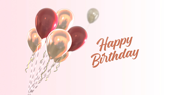 4k Happy Birthday Background Stock Photo - Download Image Now - Birthday,  Birthday Card, Decoration - iStock