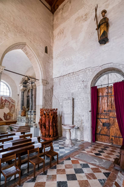 istock Cathedral of Venzone (Friuli-Venezia Giulia, Italy) 1300973118