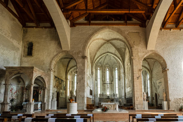 istock Cathedral of Venzone (Friuli-Venezia Giulia, Italy) 1300973138