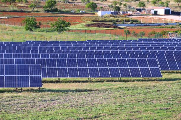 istock Solar panels in Portugal 1300974893