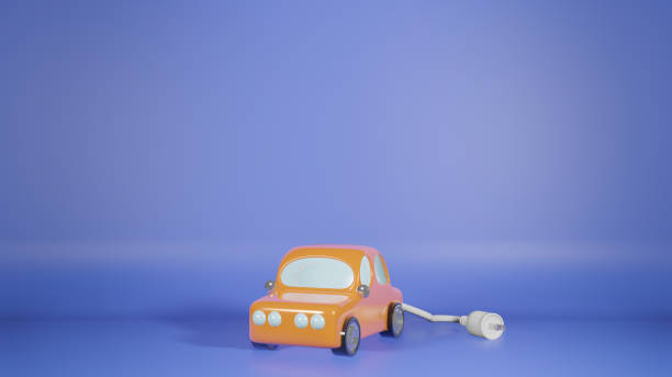 istock The car and electric plug for ev car content 3d rendering 1300976135