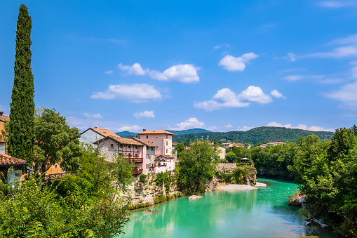 Cividale del Friuli is a charming town born on the Natisone river which forms here a picturesque ravine