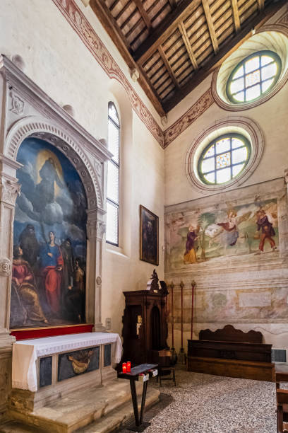 istock Cathedral of Spilimbergo (Friuli-Venezia Giulia) 1300978382