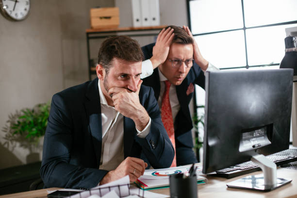istock Colleagues are celebrating a big accomplishment at work 1300982576