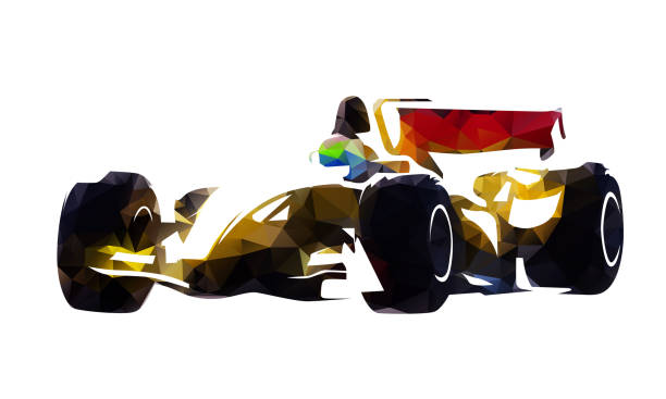 Formula Racing Vector 80+ Formula Race Car Driver Stock Illustrations, Royalty-Free Vector ...