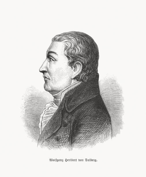 istock Wolfgang Heribert Freiherr von Dalberg (1750-1806), German civil servant 1300986497
