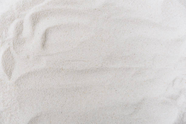 istock The texture of the white river sand 1300988040