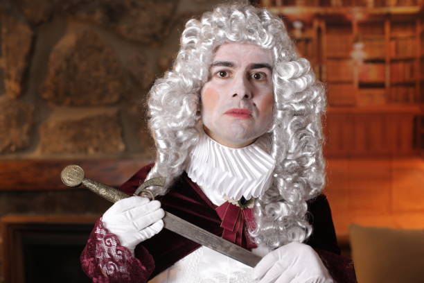 istock European nobleman holding a sword 1300988180