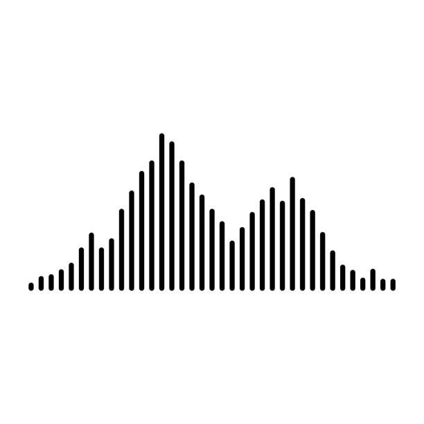 Audio Level Vector Music Levels Vector