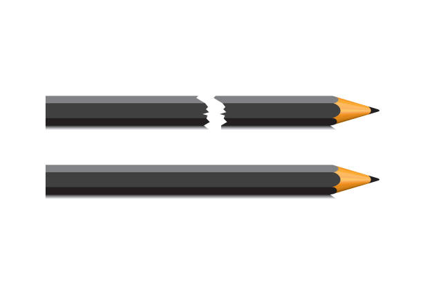 820 Broken Pencil Illustrations & Clip Art - iStock | Broken pencil tip, Broken  pencil isolated, Broken pencil icon