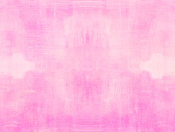 istock Shabby light pink. Abstract art background. Faded acrylic paint 1300994933