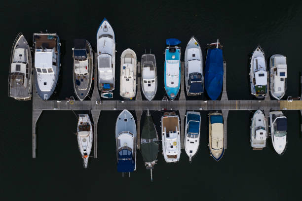 istock Pleasure boats 1300995695
