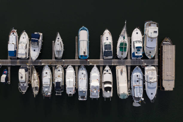 istock Pleasure boats 1300995711