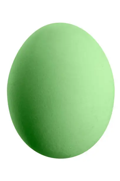Photo of Large picture of an colored easter egg