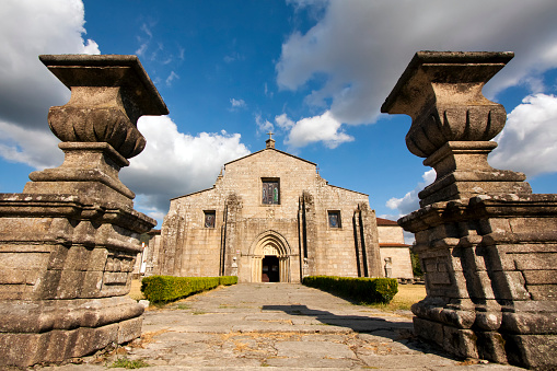 Colegiata de Iria Flavia, iglesia de Santa María a Maior, Padrón, A Coruña. photo
