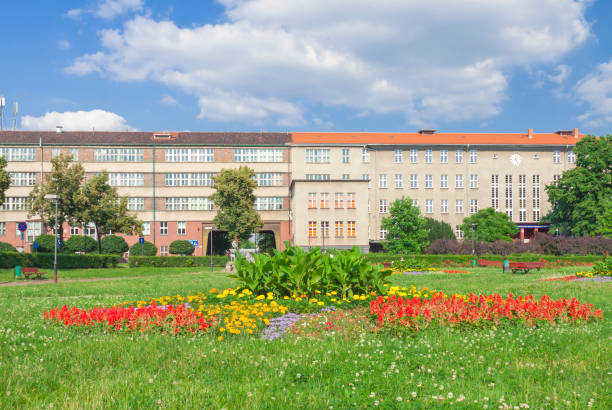 istock Poland, Upper Silesia, Zabrze, Traugutta Square 1301014772