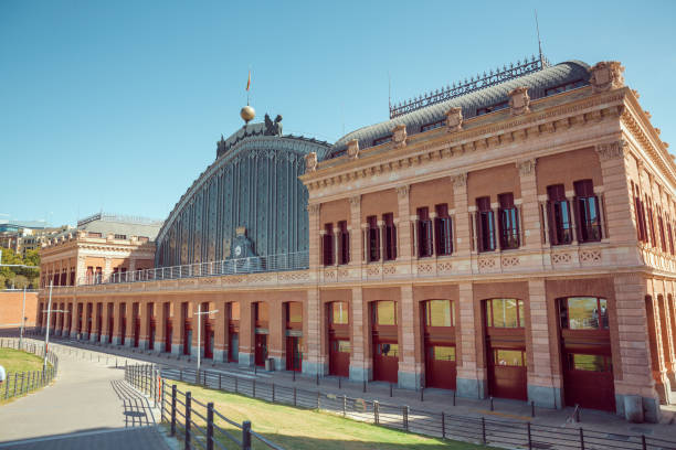 istock Atocha Railway Station, Madrid, Spain 1301015903