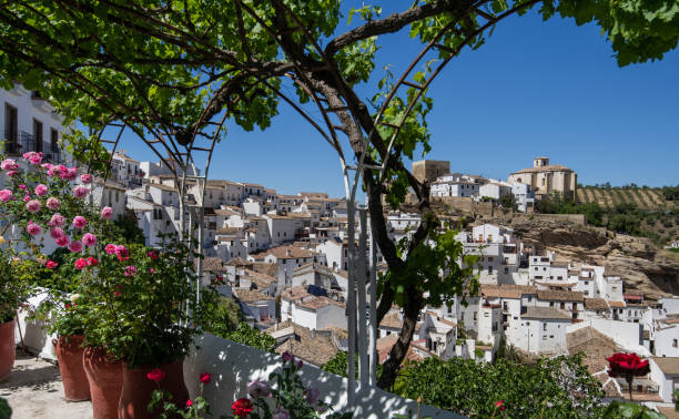 istock Setenil de las Bodegas village, Andalucia, Spain 1301016260