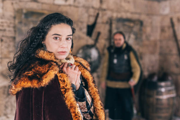 istock Queen in her the castle 1301020588