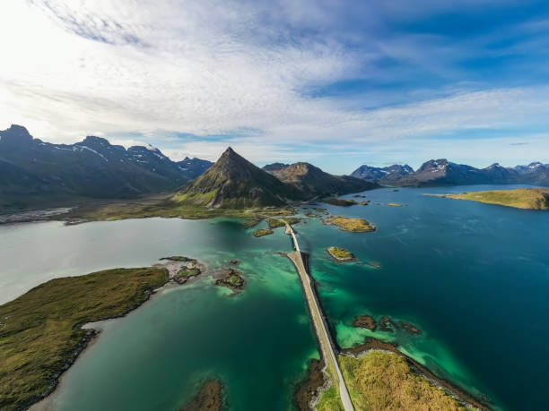 istock Fredvang Bridges Panorama Lofoten islands 1301020689