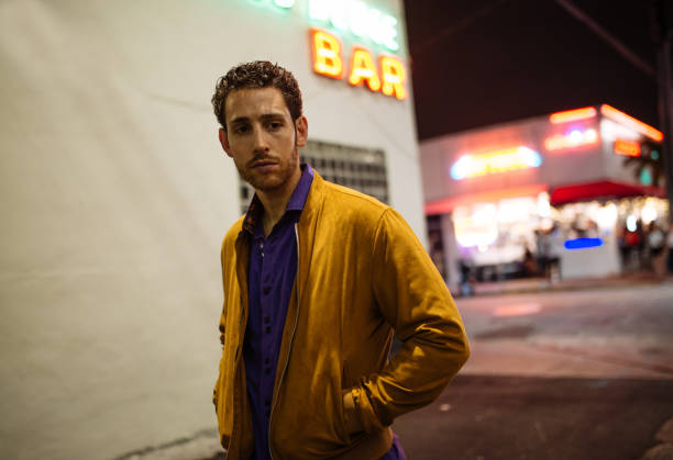 istock Mature Latino man going out at night during coronavirus pandemic lockdown 1301021642
