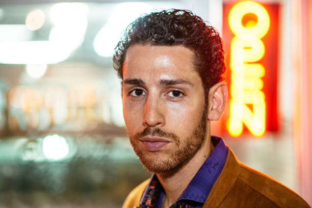 istock Mature Latino man going out at night 1301021805