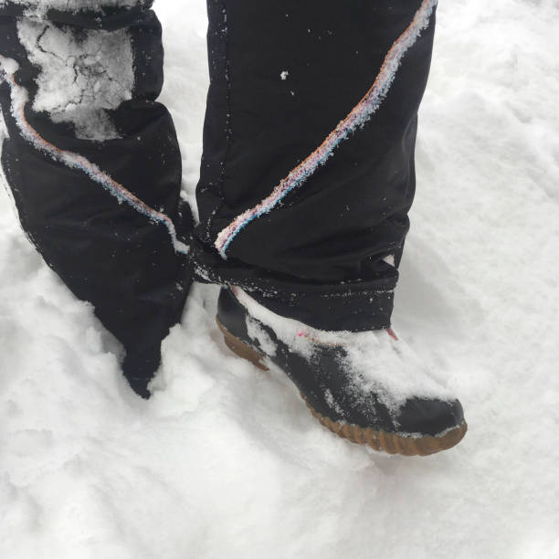 istock women's comfort boots in the snow 1301021829