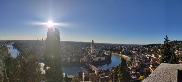 istock Panoramic view of Verona 1301021893