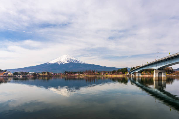 istock Mt. Fuji in Yamanashi, Japan 1301022719