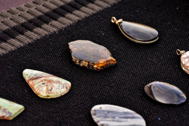 istock Semi Precious Rock Stone Jewel 1301025676