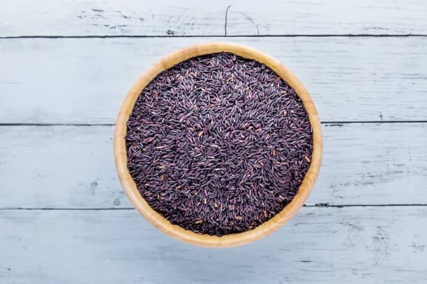 istock Rice berry tasty Thai food 1301025836