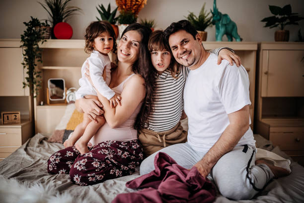 istock Happy family 1301027278