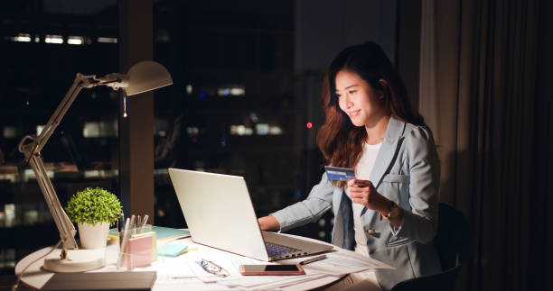 istock woman shopping on internet 1301028899