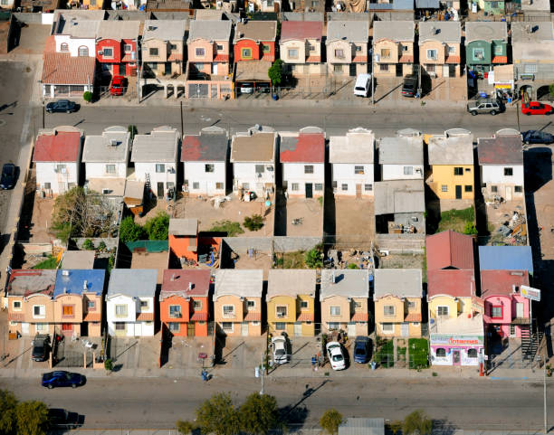 istock Homes in a Village 1301029006