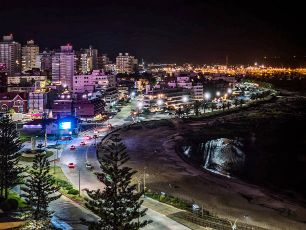 istock East Tip Aerial Night Scene 1301030406