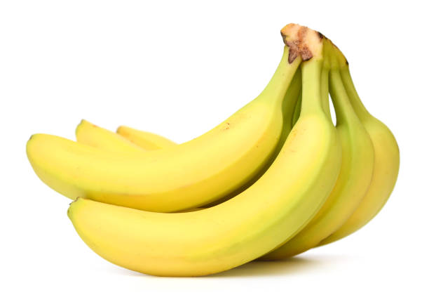 istock Banana isolated on white background 1301031142