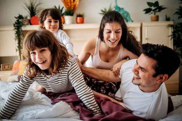 istock Happy family 1301032312