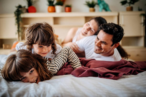 istock Happy family 1301032446